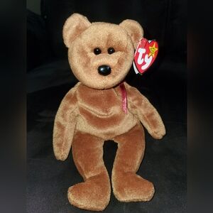 Teddy (The Brown Bear) Ty Beanie Baby